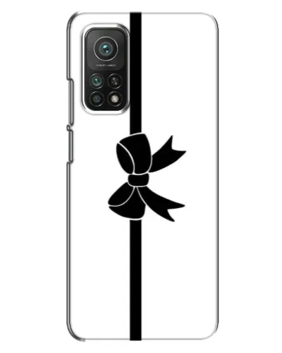 Чехол для Xiaomi Mi 10T с картинкой «Вертикальный бант» Чехол для Xiaomi Mi 10T с картинкой «Вертикальный бант»