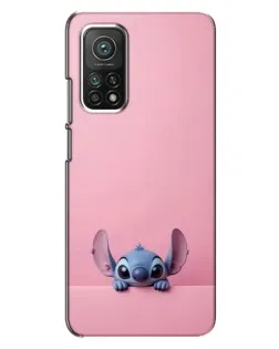 Чехол для Xiaomi Mi 10T с картинкой «Stitch выглядывает»
