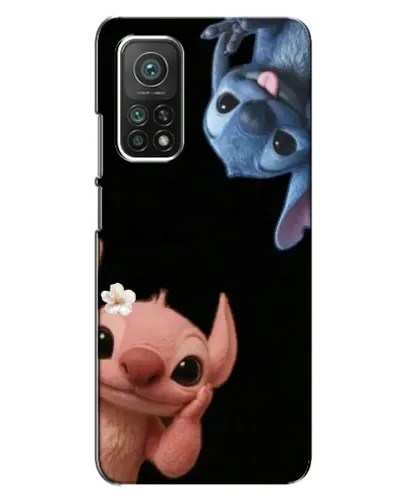 Чехол для Xiaomi Mi 10T с картинкой «Фиолетовый туман роз»