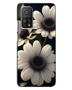 Чехол для Xiaomi Mi 10T с картинкой «Белые маргаритки макро» Чехол для Xiaomi Mi 10T с картинкой «Белые маргаритки макро»