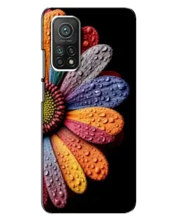 Чехол для Xiaomi Mi 10T с картинкой «Радужный цветок» Чехол для Xiaomi Mi 10T с картинкой «Радужный цветок»