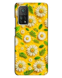 Чехол для Xiaomi Mi 10T с картинкой «Ромашковое солнце» Чехол для Xiaomi Mi 10T с картинкой «Ромашковое солнце»