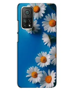 Чехол для Xiaomi Mi 10T с картинкой «Белоснежные маргаритки» Чехол для Xiaomi Mi 10T с картинкой «Белоснежные маргаритки»