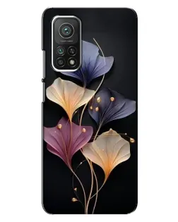 Чехол для Xiaomi Mi 10T с картинкой «Лиловые цветы грации» Чехол для Xiaomi Mi 10T с картинкой «Лиловые цветы грации»