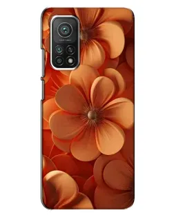 Чехол для Xiaomi Mi 10T с картинкой «Оранжевый макро цветок» Чехол для Xiaomi Mi 10T с картинкой «Оранжевый макро цветок»