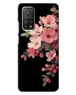 Чехол для Xiaomi Mi 10T с картинкой «Розовая ветка сакуры» Чехол для Xiaomi Mi 10T с картинкой «Розовая ветка сакуры»