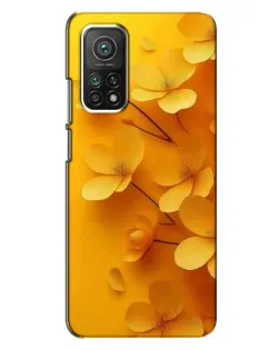 Чехол для Xiaomi Mi 10T с картинкой «Золотые лепестки» Чехол для Xiaomi Mi 10T с картинкой «Золотые лепестки»