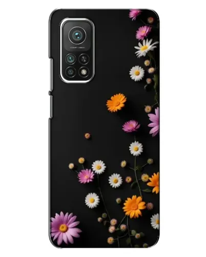 Чехол для Xiaomi Mi 10T с картинкой «Цветочная композиция»