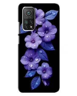 Чехол для Xiaomi Mi 10T с картинкой «Фиолетовые цветы с росою» Чехол для Xiaomi Mi 10T с картинкой «Фиолетовые цветы с росою»