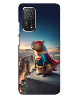 Чехол для Xiaomi Mi 10T с картинкой «Капи-мен супергерой» Чехол для Xiaomi Mi 10T с картинкой «Капи-мен супергерой»