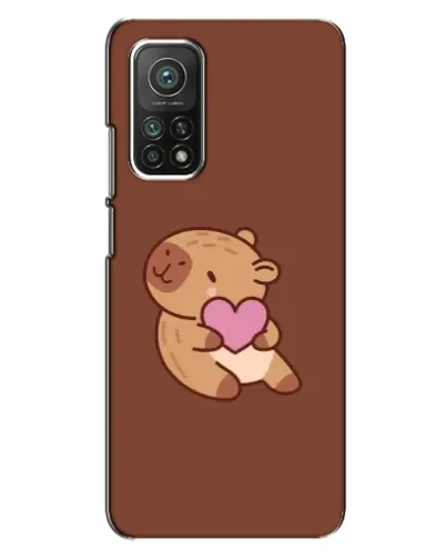 Чехол для Xiaomi Mi 10T с картинкой «Капибара с сердцем» Чехол для Xiaomi Mi 10T с картинкой «Капибара с сердцем»