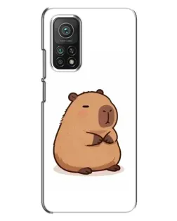 Чехол для Xiaomi Mi 10T с картинкой «Толстенькая капибара» Чехол для Xiaomi Mi 10T с картинкой «Толстенькая капибара»