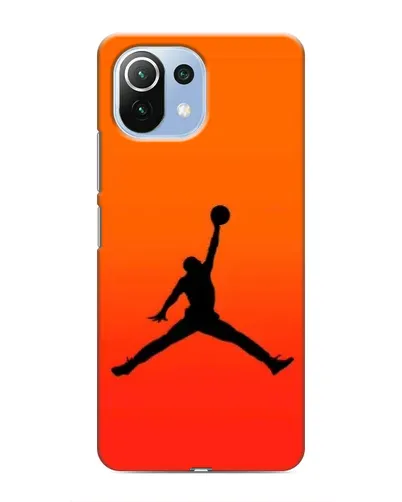 Чехол для Xiaomi Mi 11 Lite с картинкой «Jordan Sunset»