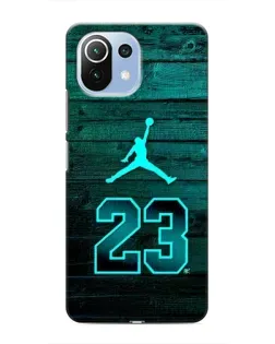 Чохол для Xiaomi Mi 11 Lite з картинкою «Jordan Cyan 23» Чохол для Xiaomi Mi 11 Lite з картинкою «Jordan Cyan 23»