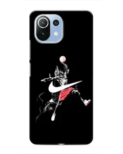 Чохол для Xiaomi Mi 11 Lite з картинкою «Jordan Jumpman» Чохол для Xiaomi Mi 11 Lite з картинкою «Jordan Jumpman»