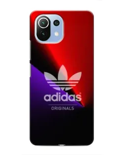 Чохол для Xiaomi Mi 11 Lite з картинкою «Adidas Red Neon» Чохол для Xiaomi Mi 11 Lite з картинкою «Adidas Red Neon»