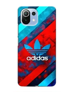 Чохол для Xiaomi Mi 11 Lite з картинкою «Абстракція Adidas»