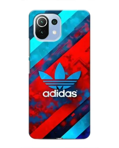 Чехол для Xiaomi Mi 11 Lite с картинкой «Абстракция Adidas» Чехол для Xiaomi Mi 11 Lite с картинкой «Абстракция Adidas»