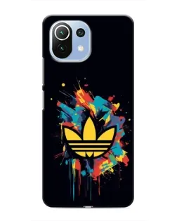 Чохол для Xiaomi Mi 11 Lite з картинкою «Adidas Splash»