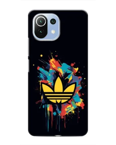 Чехол для Xiaomi Mi 11 Lite с картинкой «Adidas Splash» Чехол для Xiaomi Mi 11 Lite с картинкой «Adidas Splash»
