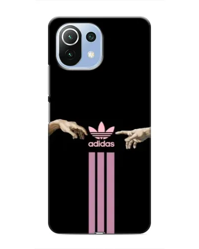 Чехол для Xiaomi Mi 11 Lite с картинкой «Adidas Hands» Чехол для Xiaomi Mi 11 Lite с картинкой «Adidas Hands»