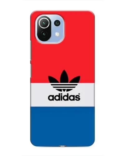Чехол для Xiaomi Mi 11 Lite с картинкой «Ретро блоки Adidas» Чехол для Xiaomi Mi 11 Lite с картинкой «Ретро блоки Adidas»