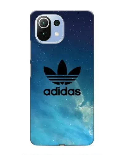 Чехол для Xiaomi Mi 11 Lite с картинкой «Adidas Stone Logo» Чехол для Xiaomi Mi 11 Lite с картинкой «Adidas Stone Logo»