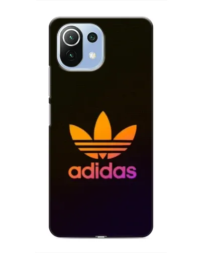 Чехол для Xiaomi Mi 11 Lite с картинкой «Градиент Adidas» Чехол для Xiaomi Mi 11 Lite с картинкой «Градиент Adidas»