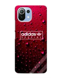 Чохол для Xiaomi Mi 11 Lite з картинкою «Adidas Gold Marble»