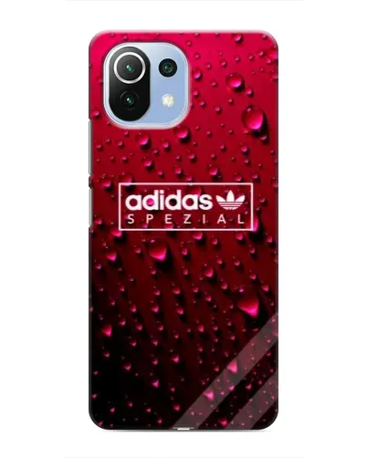 Чехол для Xiaomi Mi 11 Lite с картинкой «Adidas Gold Marble» Чехол для Xiaomi Mi 11 Lite с картинкой «Adidas Gold Marble»