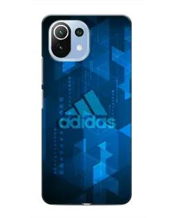 Чохол для Xiaomi Mi 11 Lite з картинкою «Adidas Sport Art»