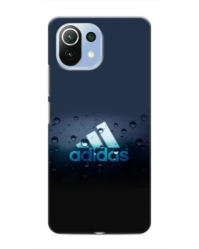 Чехол для Xiaomi Mi 11 Lite с картинкой «Adidas Water Drops» Чехол для Xiaomi Mi 11 Lite с картинкой «Adidas Water Drops»