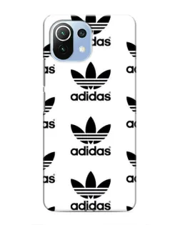 Чохол для Xiaomi Mi 11 Lite з картинкою «Adidas Pattern»