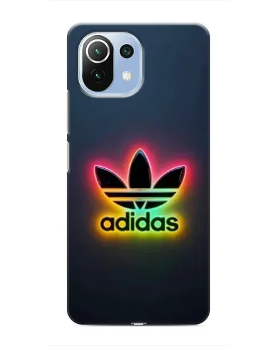 Чехол для Xiaomi Mi 11 Lite с картинкой «Неоновый Adidas» Чехол для Xiaomi Mi 11 Lite с картинкой «Неоновый Adidas»