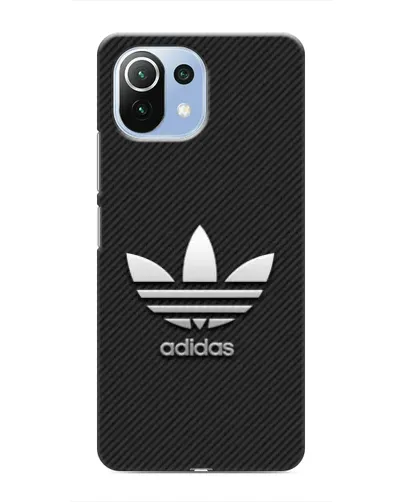 Чехол для Xiaomi Mi 11 Lite с картинкой «Adidas Карбоновая текстура» Чехол для Xiaomi Mi 11 Lite с картинкой «Adidas Карбоновая текстура»