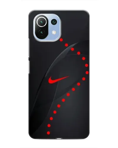 Чехол для Xiaomi Mi 11 Lite с картинкой «Абстрактный дизайн Nike» Чехол для Xiaomi Mi 11 Lite с картинкой «Абстрактный дизайн Nike»