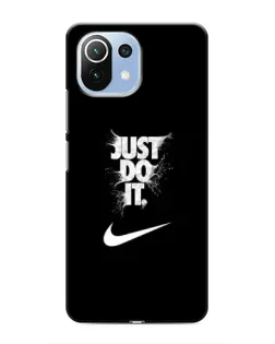 Чохол для Xiaomi Mi 11 Lite з картинкою «Текстовий принт Nike»