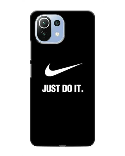 Чехол для Xiaomi Mi 11 Lite с картинкой «Классический принт Nike» Чехол для Xiaomi Mi 11 Lite с картинкой «Классический принт Nike»