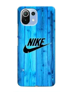 Чохол для Xiaomi Mi 11 Lite з картинкою «Блакитне дерево Nike»