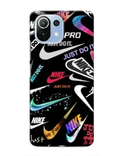 Чохол для Xiaomi Mi 11 Lite з картинкою «Nike —  розкіш»