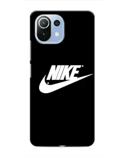 Чохол для Xiaomi Mi 11 Lite з картинкою «Мазки фарби Nike»