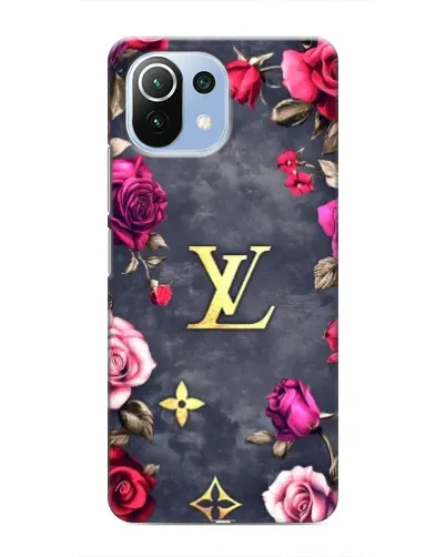 Чехол для Xiaomi Mi 11 Lite с картинкой «Цветочный Louis Vuitton» Чехол для Xiaomi Mi 11 Lite с картинкой «Цветочный Louis Vuitton»