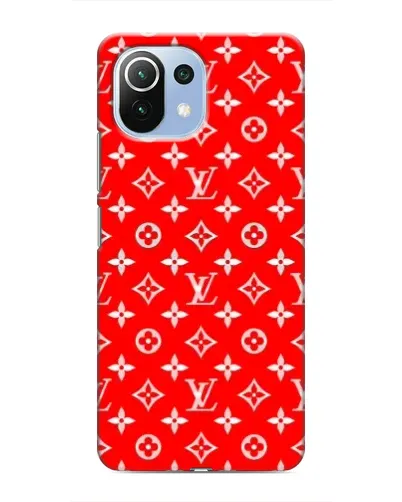 Чехол для Xiaomi Mi 11 Lite с картинкой «Яркий паттерн LV» Чехол для Xiaomi Mi 11 Lite с картинкой «Яркий паттерн LV»