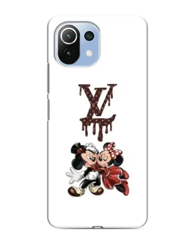 Чехол для Xiaomi Mi 11 Lite с картинкой «LV и Микки Маус» Чехол для Xiaomi Mi 11 Lite с картинкой «LV и Микки Маус»