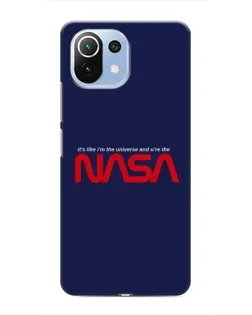 Чехол для Xiaomi Mi 11 Lite с картинкой «NASA — глубокий космос» Чехол для Xiaomi Mi 11 Lite с картинкой «NASA — глубокий космос»