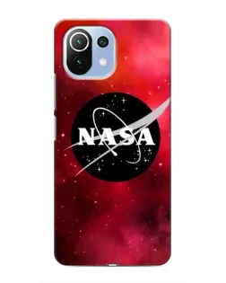 Чохол для Xiaomi Mi 11 Lite з картинкою «NASA — червона туманність» Чохол для Xiaomi Mi 11 Lite з картинкою «NASA — червона туманність»