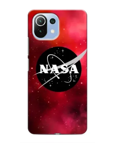 Чехол для Xiaomi Mi 11 Lite с картинкой «NASA — красная туманность» Чехол для Xiaomi Mi 11 Lite с картинкой «NASA — красная туманность»