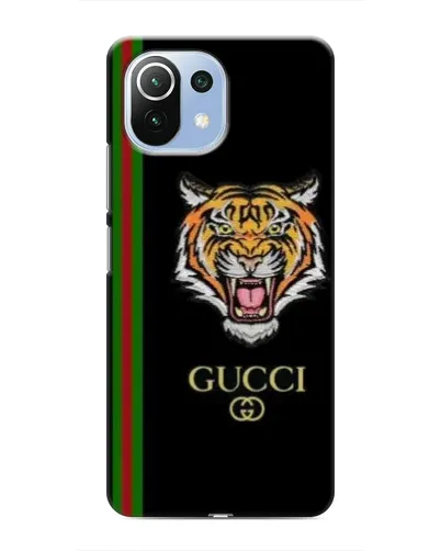Чехол для Xiaomi Mi 11 Lite с картинкой «Тигр Gucci»