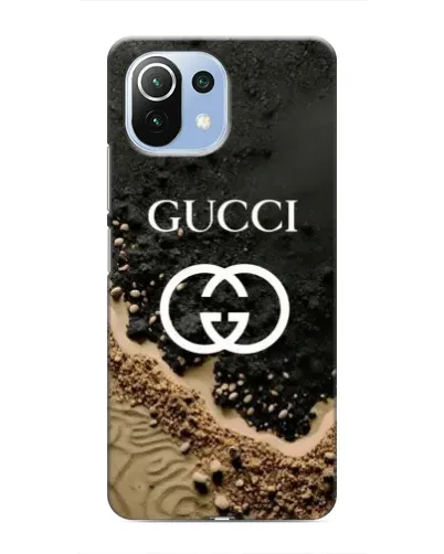 Чехол для Xiaomi Mi 11 Lite с картинкой «Gucci — песчаные дюны»