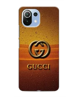 Чехол для Xiaomi Mi 11 Lite с картинкой «Gucci — солнечный градиент»
